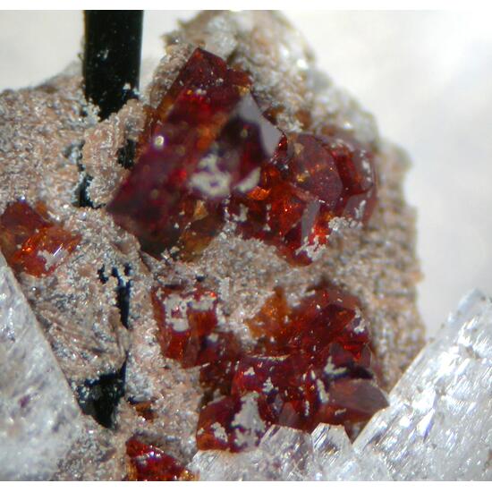 Manganoneptunite & Catapleiite