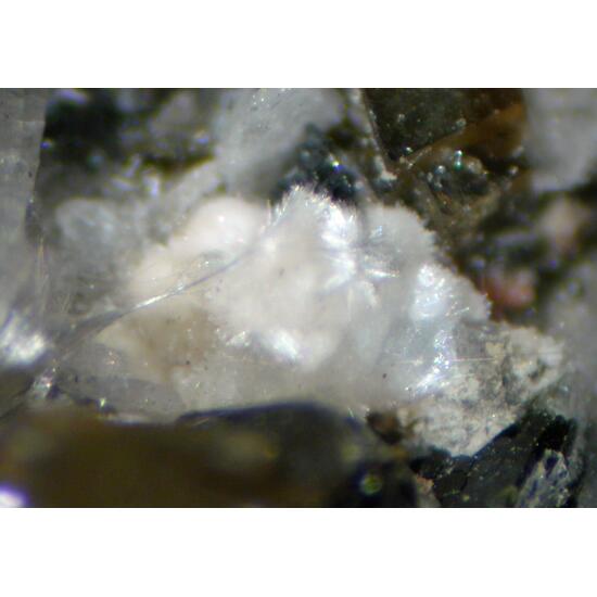 Niveolanite Petersenite-(Ce) & Franconite