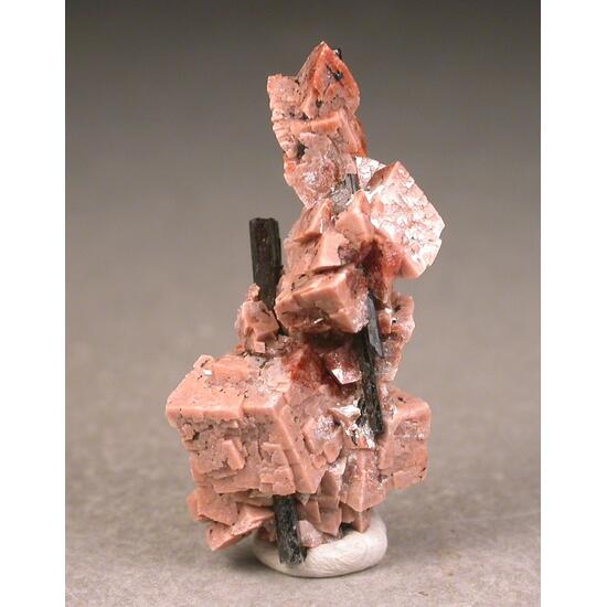 Rhodochrosite & Aegirine