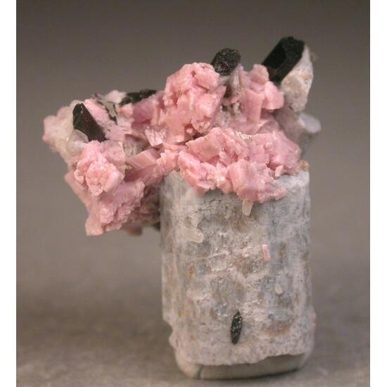 Rhodochrosite Analcime & Aegirine