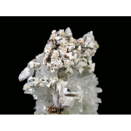 Eudidymite & Genthelvite