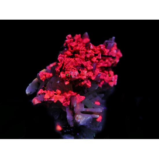 Eudidymite & Genthelvite