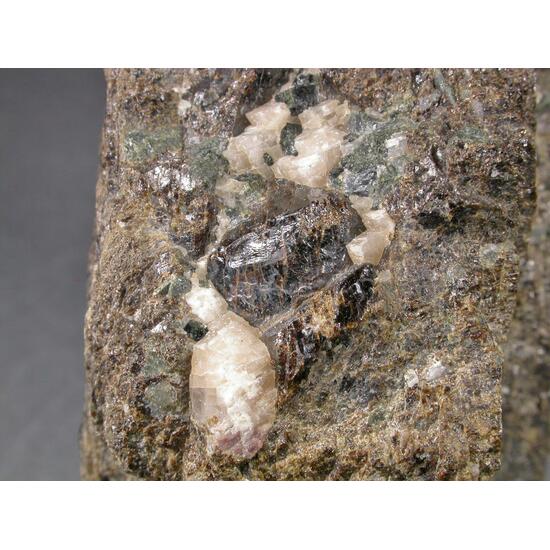 Willemite Calcite & Axinite