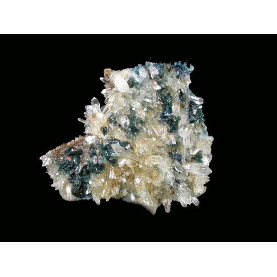 Lazulite Quartz & Siderite