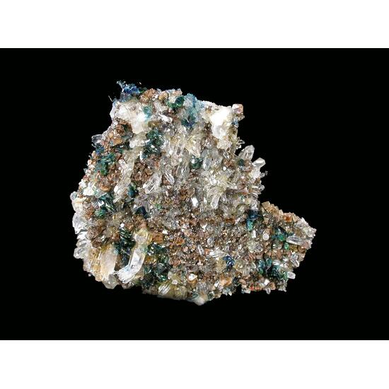 Lazulite Quartz & Siderite