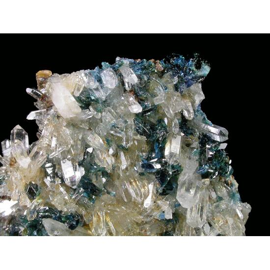 Lazulite Quartz & Siderite