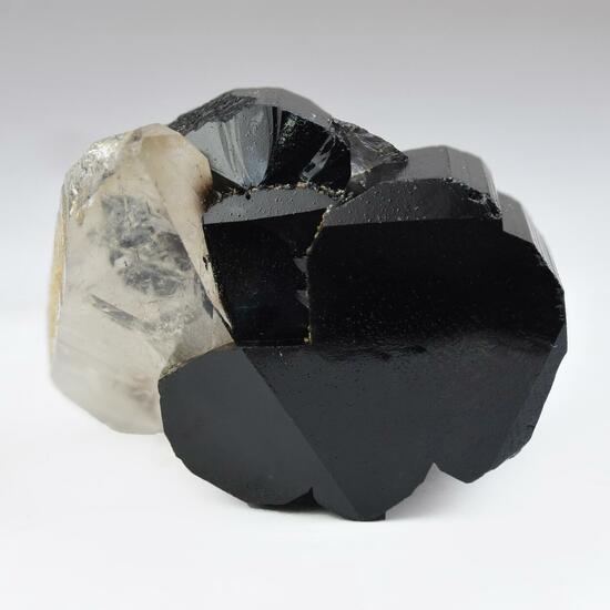 Tourmaline With Quartz