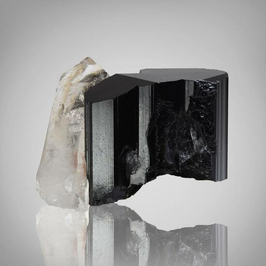 Tourmaline With Quartz