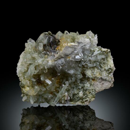 Quartz With Chlorite & Brookite