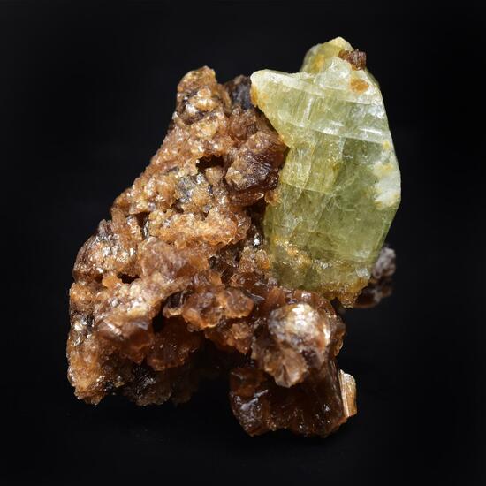 Diopside With Muscovite