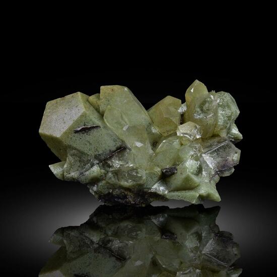 Quartz With Chlorite