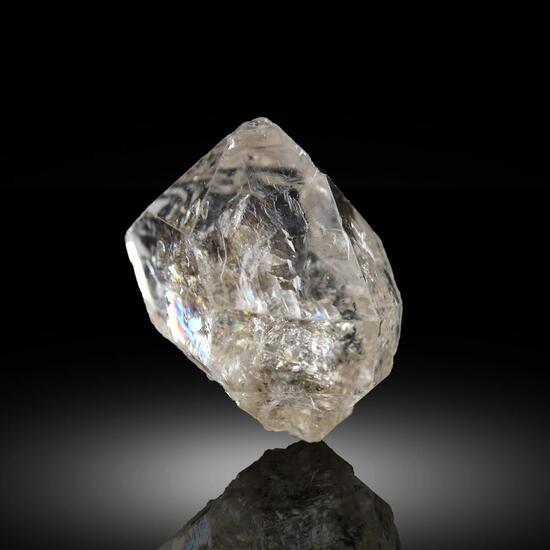 Quartz With Petroleum