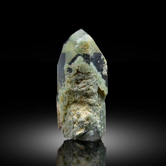 Quartz With Chlorite