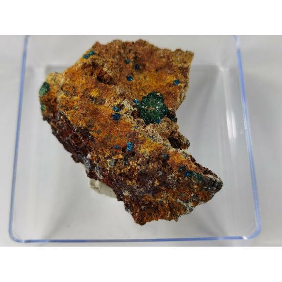 Sampleite & Atacamite