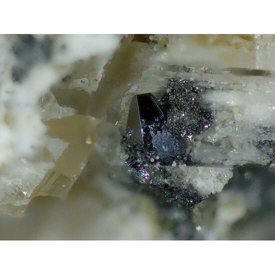 Proustite & Xanthoconite