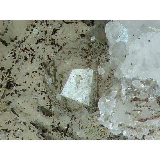 Analcime & Pectolite