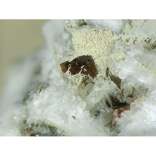 Heulandite