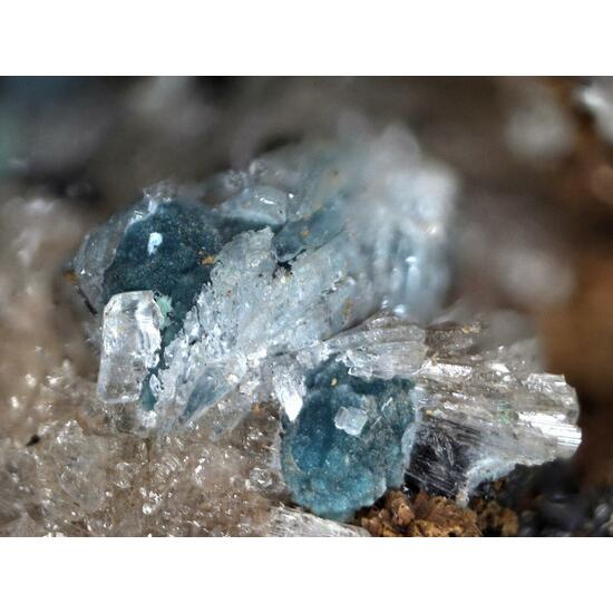 Rosasite Aurichalcite & Hemimorphite