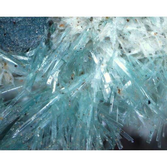 Rosasite Aurichalcite & Hemimorphite