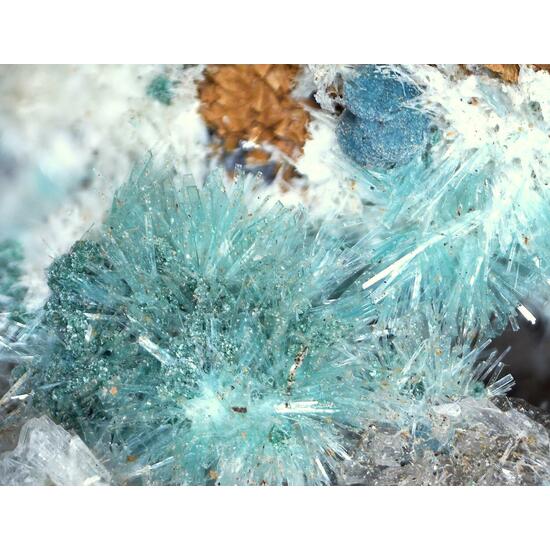Rosasite Aurichalcite & Hemimorphite