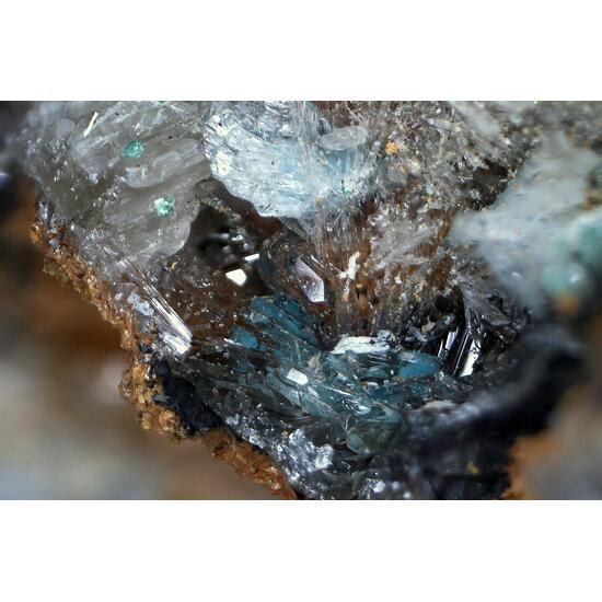 Rosasite Aurichalcite & Hemimorphite