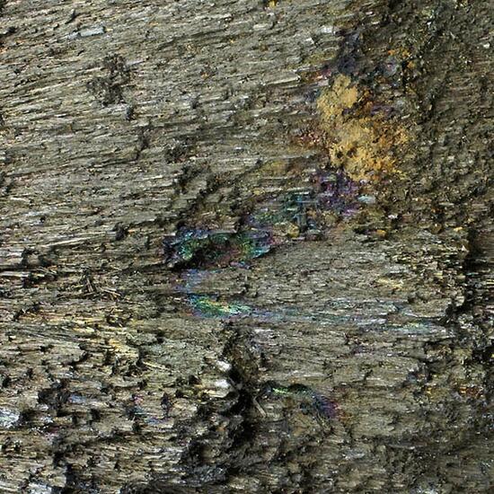 Berthierite Siderite & Calcite