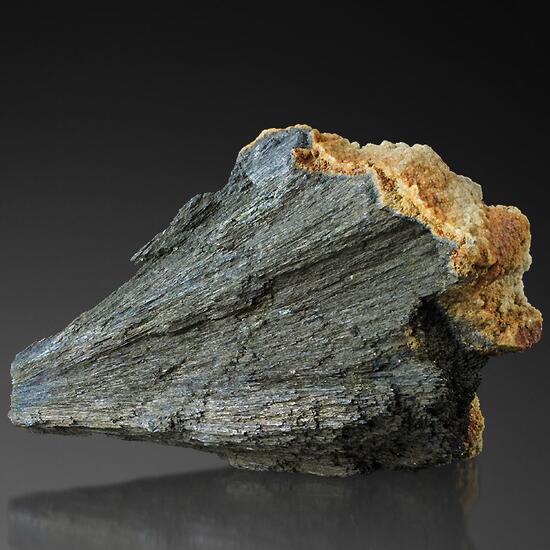 Berthierite Siderite & Calcite