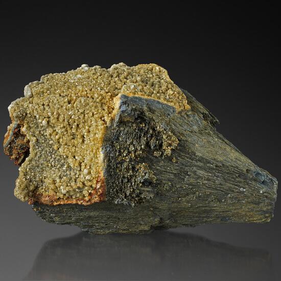 Berthierite Siderite & Calcite