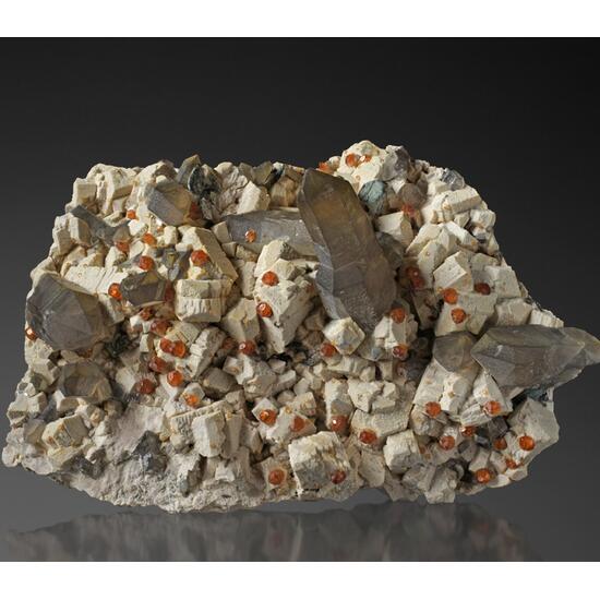 Spessartine Quartz & Feldspar