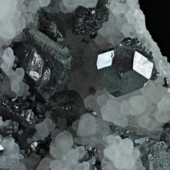 Tetrahedrite & Quartz