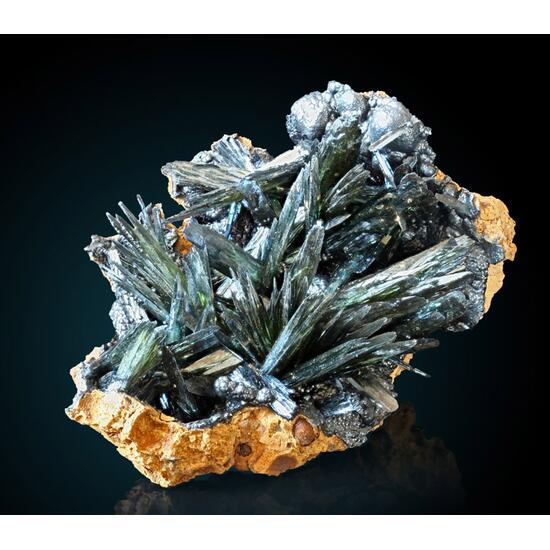 Vivianite & Goethite