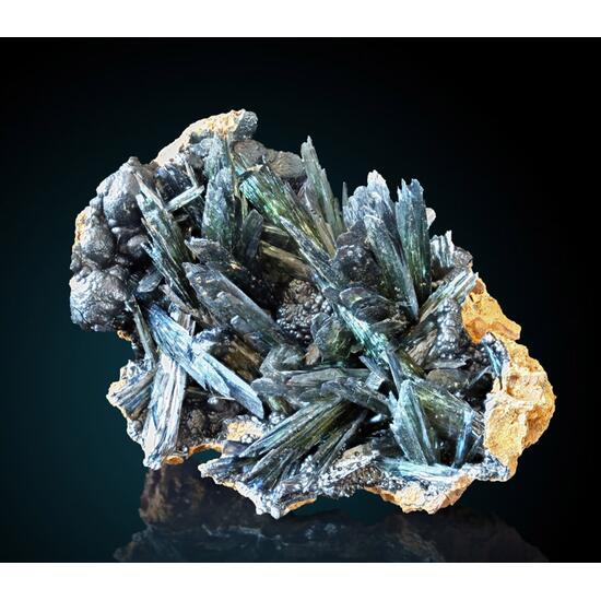 Vivianite & Goethite