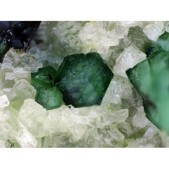 Grossular & Diopside