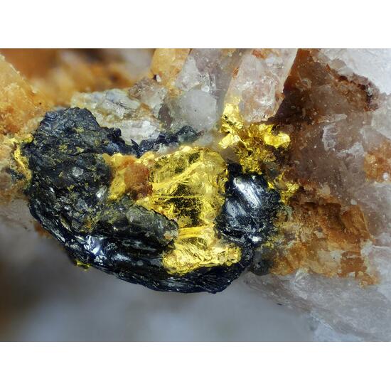 Gold & Tetradymite