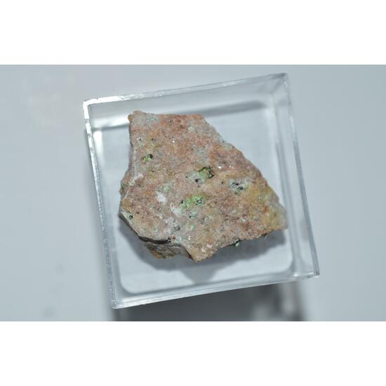 Zálesíite & Rutile