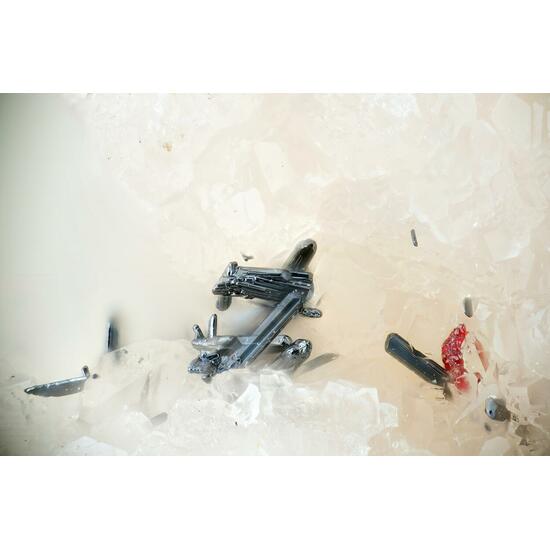 Imiterite & Cinnabar