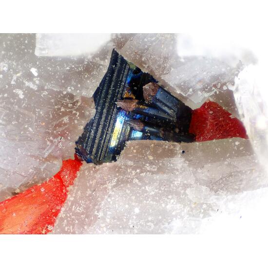 Baumhauerite & Realgar