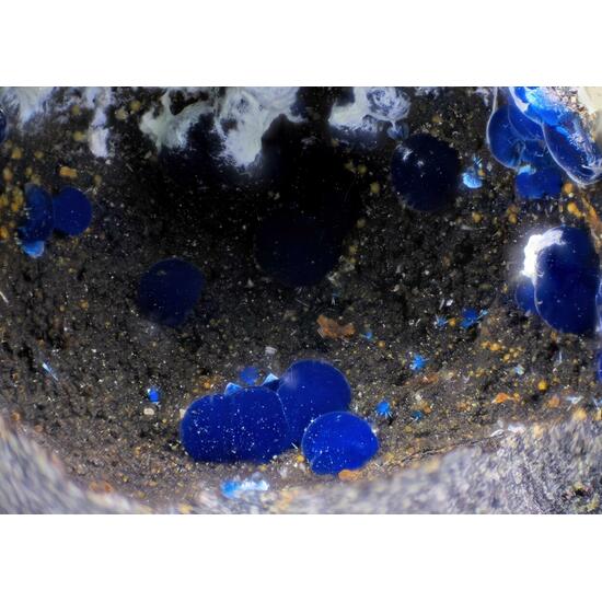 Connellite & Aurichalcite