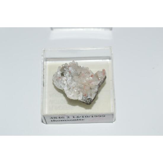 Thomsonite & Natrolite