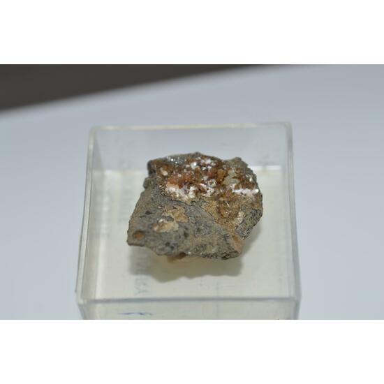 Aragonite Phillipsite & Siderite