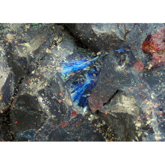 Buttgenbachite & Cuprite