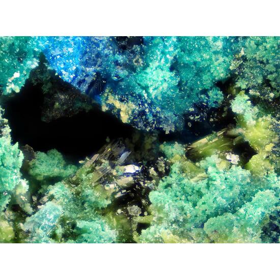 Chalcomenite & Derriksite