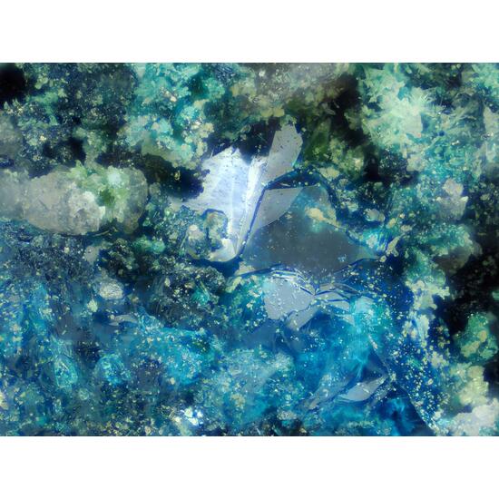 Chalcomenite & Derriksite