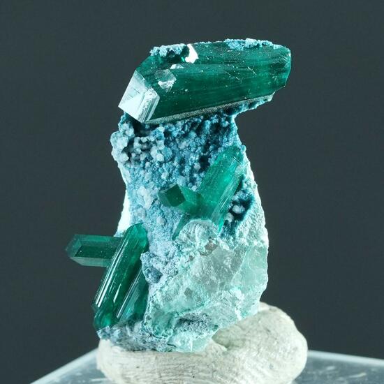 Dioptase & Plancheite