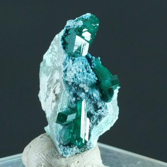 Dioptase & Plancheite