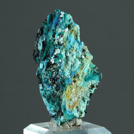 Chrysocolla Azurite Spangolite Cyanotrichite Adamite & Aragonite