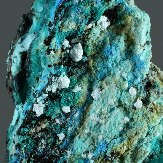 Chrysocolla Azurite Spangolite Cyanotrichite Adamite & Aragonite