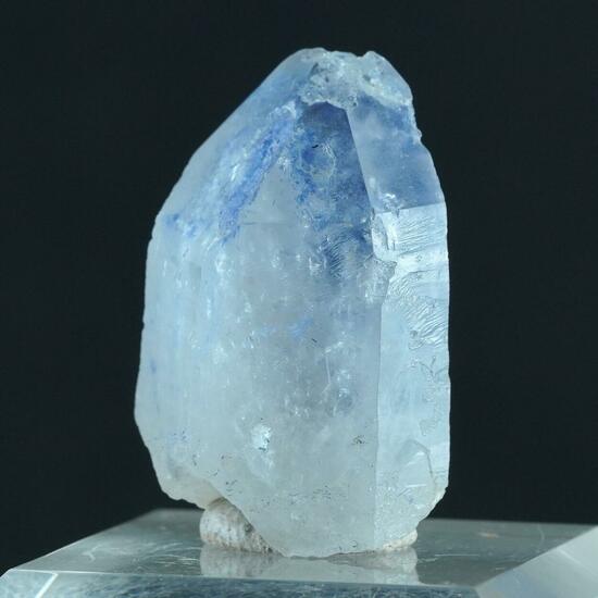 Dumortierite In Quartz