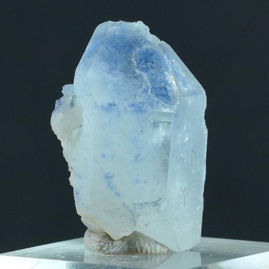 Dumortierite In Quartz