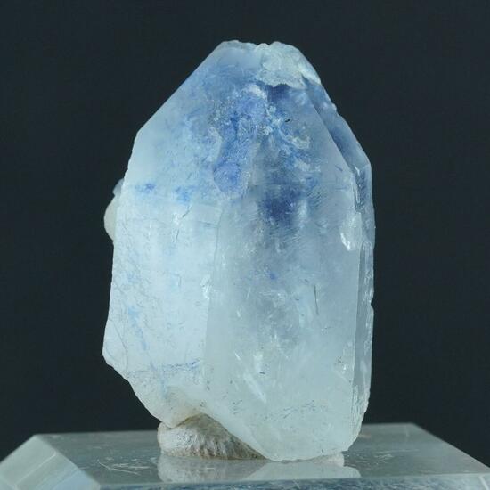 Dumortierite In Quartz